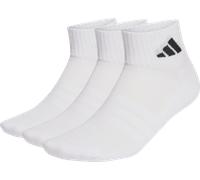 adidas Ankle 3er Pack Socks Chaussettes XS Blanc