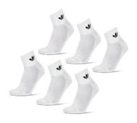 adidas Mid Ankle 6er Pack chaussettes blanc L (43-45)