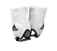 adidas Ankle Guard maintien de protège-tibias blanc one size