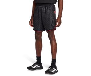 Adidas Ant Edwards Homme - Shorts, Noir - Taille S - Poly Mesh Black S
