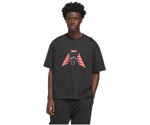 Adidas Ant Edwards Homme - T-Shirts, Noir - Taille S - Jersey de coton Black S
