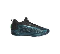 adidas Anthony Edwards 1 Chaussures de basket-ball pour homme, noir/vert, 46 EU