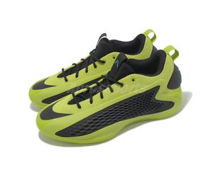 adidas Anthony Edwards 1 Low Preloved Lime Green Black Men Basketball AE1 JS1778