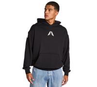Adidas Anthony Edwards Homme - Sweats à capuche, Noir - Taille XL - Polaire de coton Black XL