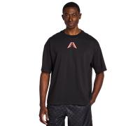 ADIDAS PERFORMANCE T-Shirt fonctionnel 'Anthony Edwards Believe That' rouge clair / noir, Taille L