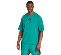 Adidas Anthony Edwards Homme - T-Shirts, Vert - Taille XS - Jersey de coton Green XS