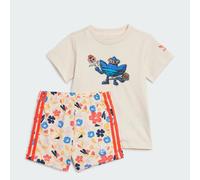 Adidas Aop 3-stripes Bébé - Survêtements, Blanc - Taille 75 - 80 CM - Jersey de coton White 75 - 80 CM