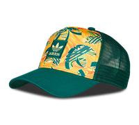 Adidas Aop Unisexe - Trucker, Olive - Taille One Size - Poly (Polyester) Olive One Size