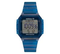 Adidas Watches Aost22552 Digital One Gmt Watch Bleu