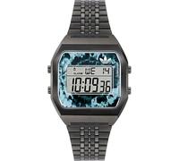 adidas AOST24558 Montre unisexe numérique à quartz avec bracelet en acier inoxydable