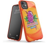 Adidas Apple iPhone 11 BODEGA Silicone Hard Case Cover Housse de protection Orange