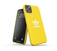 Adidas Apple iPhone 11 Pro Max CANVAS Silicone Hard Case Cover Housse de protection jaune