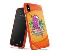 Adidas Apple iPhone X / XS BODEGA Silicone Hard Case Cover Housse de protection Orange