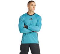 adidas arbitre Manches Longues Maillot XXL Bleu/Noir