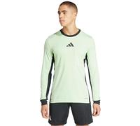 adidas arbitre Manches Longues Maillot Vert Clair/Noir M