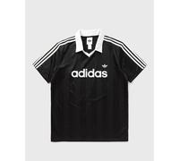 Adidas ARCHIVE COLLAR ENGINEERED JERSEY men Jerseys black taille: S