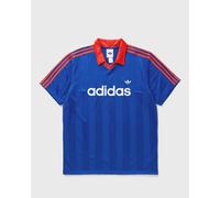 Adidas ARCHIVE COLLAR ENGINEERED JERSEY men Jerseys blue taille: S