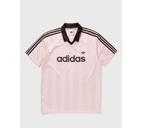Adidas ARCHIVE COLLAR ENGINEERED JERSEY men Jerseys pink taille: XL