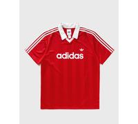 Adidas ARCHIVE COLLAR ENGINEERED JERSEY men Jerseys red taille: XL