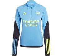 Adidas Arensal Tiro 23 Training Top 2023 2024 Womens Bleu pulsé 12 (M) Female