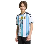 Adidas Argentina 26/27 Messi Replica Home Junior Short Sleeve T-shirt Bleu 15-16 Years Garçons,Filles
