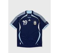 ADIDAS PERFORMANCE T-Shirt fonctionnel 'Argentina Away 2006 Messi' bleu clair / bleu foncé / blanc, Taille S