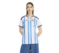 Adidas Maillot Argentina 26/27 Replica Domicile Femme Manches courtes Blanc M