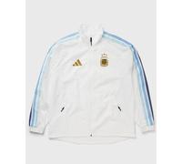 Adidas Veste de survêtement Domicile Argentine Anthem Blanc Taille S