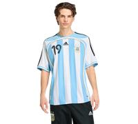 ADIDAS PERFORMANCE T-Shirt fonctionnel 'Argentinien 2006 Messi' bleu / jaune / noir / blanc, Taille L