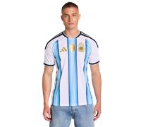Adidas Argentina 26/27 Replica Home Short Sleeve T-shirt Blanc M Homme