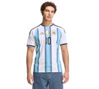Adidas Maillot Argentine 26 Messi Replica bleu ciel/jaune d'or/blanc Taille XXXL Homme