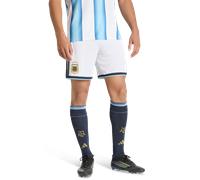 ADIDAS PERFORMANCE Pantalon de sport 'Argentinien 26' bleu ciel / bleu foncé / or / blanc, Taille M
