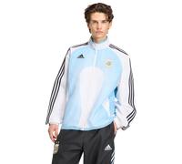 Adidas Argentina Homme - Vestes Zippees, Blanc - Taille S - Poly Mesh White S