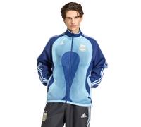 Adidas Argentina Homme - Vestes Zippees, Bleu - Taille L - Poly Mesh Blue L