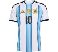 Adidas Argentina Messi Home Shirt 2026 Mens Blanc/Bleu M Male
