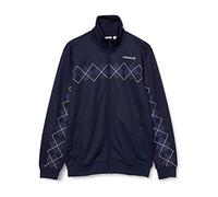 adidas Argyle Tracktop Sweat-Shirt Homme, Night Indigo, FR : S (Taille Fabricant : S)