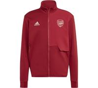 Adidas Arsenal Anthem Jacket 2023 2024 Adults Artisanat rouge S Male