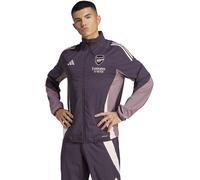 Adidas Arsenal Anthem Jacket 2024 2025 Adults Aurora Noir M Male