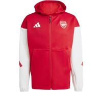 Adidas Arsenal Anthem Jacket 2025 2026 Adults Rouge/Blanc S Male