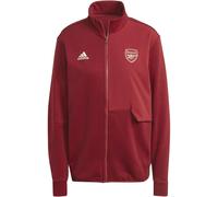 Adidas Arsenal Anthem Jacket Womens Rouge 8 (XS) Female