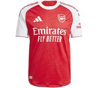 Maillot Domicile Arsenal 25/26 Authentique Better Scarlet / White XS