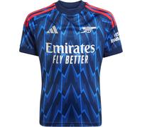 Adidas Arsenal Away Football Shirt 2025 2026 Juniors Bleu/Gris 13 ans Male