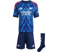 Adidas Arsenal Away Mini Kit 2025 2026 Infants Bleu/Gris 3-4 ans Male