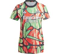 Adidas Arsenal Away Pre Match Shirt 2024 2025 Womens Rouge 10 (S) Female