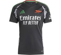 Adidas Arsenal Away Shirt 2024 2025 Adults Noir 2XL Male