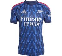 Adidas Arsenal Away Shirt 2025 2026 Adults Bleu/Gris L Male