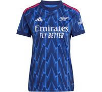 Adidas Arsenal Away Shirt 2025 2026 Womens Bleu/Gris 14 (L) Female