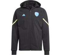 Adidas Arsenal Designed For Game Day Hoodie 2024 2025 Mens Noir XS Male