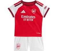 adidas Arsenal Domicile Ensemble Bébé 26/27 Rouge/Blanc 74