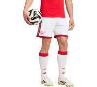Adidas Short Domicile Arsenal FC 26/27 – Blanc – Homme M